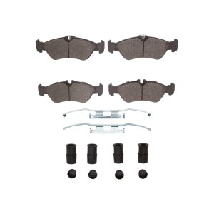 Dodge Sprinter 3500 Brake Pads - Rear - R1 Concepts - Ceramic - `02-`06